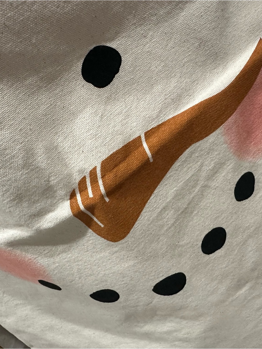 Snowman Drawstring Bag - Picture 2 of 4